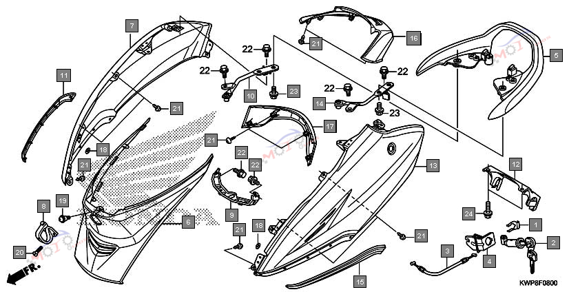 Frame Diagram